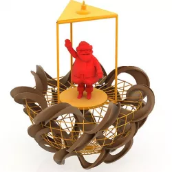 Christmas Tree Ornament Santa Claus
