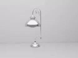 Chrome lamp