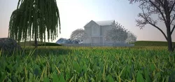 COMPLETE Environment + Grass Vray C4D