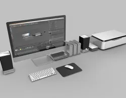 Computer workstation