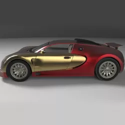 Concept Car 2006 BUGATTI 16.4 EB VEYRON