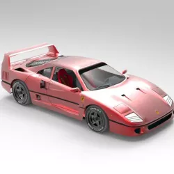 Concept Car Ferrari F40