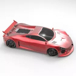 Concept Car Ferrari Velocita