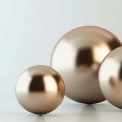 Copper Material - Vray for C4D