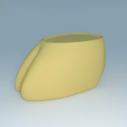 Cosplay Hoof for 3D Print