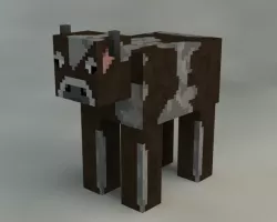Cow Minecraft