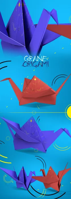 Crane Origami