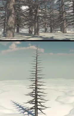 Dead Pine Tree V2