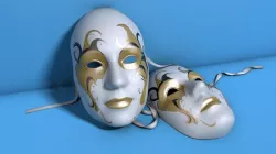 Decorated 3D Mask