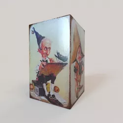 Decorated box