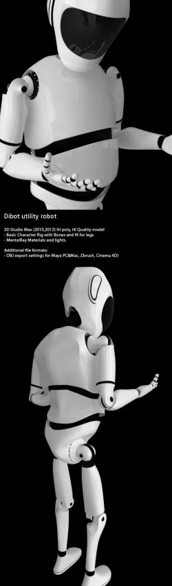 Dibot - Utility Robot
