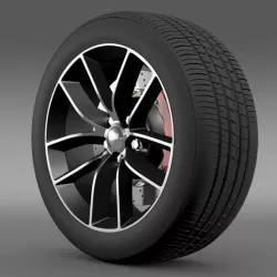 Dodge Challenger 392 wheel 2015