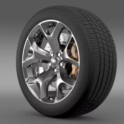 Dodge Challenger SXT wheel 2015