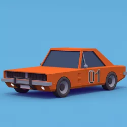 Dodge Charger - General Lee 1969