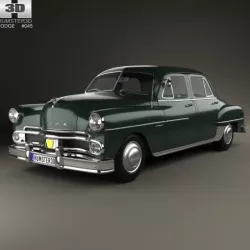 Dodge Coronet sedan 1950