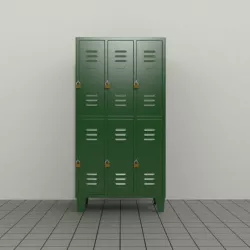 Double Tier Locker