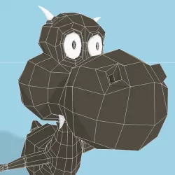 Dragon Mesh