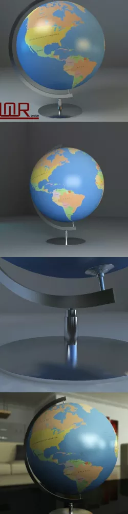 Earth Globe (World Map)