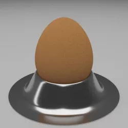 Egg and Egg Cup