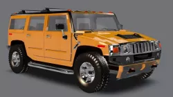 Element 3D Big Truck