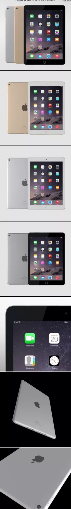 Element3D - Apple iPad Air 2