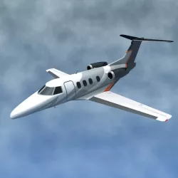 Embraer Phenom 100 private jet