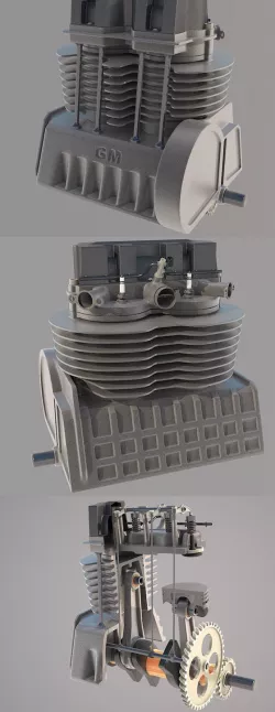 Engine V4