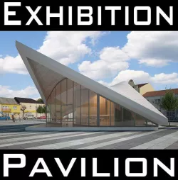 Expo Pavilion at City Plaza (Render Ready)