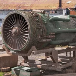 F-16 jet engine