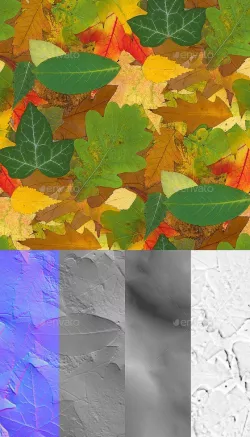 Fall Seamless Texture