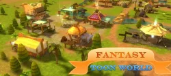 Fantasy Toon World for RPG - MMO