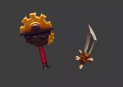Fantasy Weapons
