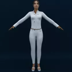 Female 3d Model