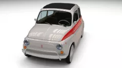 Fiat 500 Nuova Sport 1958