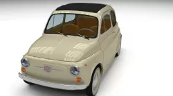 Fiat 500D Nuova 1960