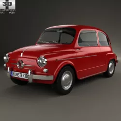 Fiat 600 D 1960