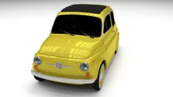 Fiat Nuova 500D 1960