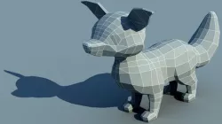 Fox - Low Poly