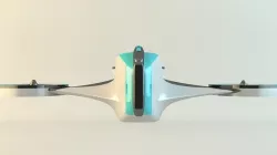 Futuristic Drone