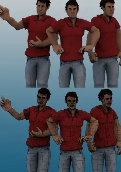 Game Ready Male Character