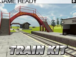 Game Ready Modular Train Track Kit