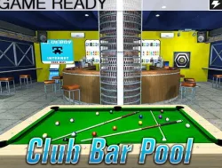 Game Ready Pool Bar