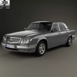 GAZ 31105 Volga 2005
