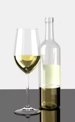 Glas of White Wine