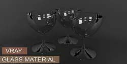 Glass Material VRay