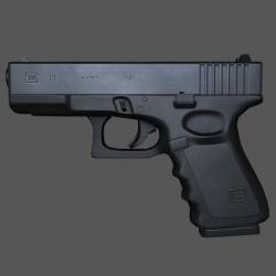 STL file Glock 19 Umarex Airsoft Slide And Magazine Release Replica, Fully  Functional Customization Kit 🔫・Design to download and 3D print・Cults