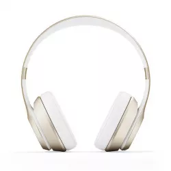 Golden headphones