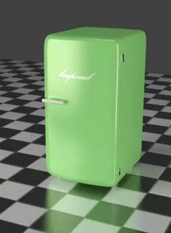 Green Refrigerator