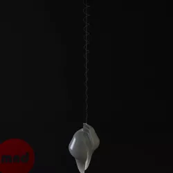 Hanging Shell Lamp
