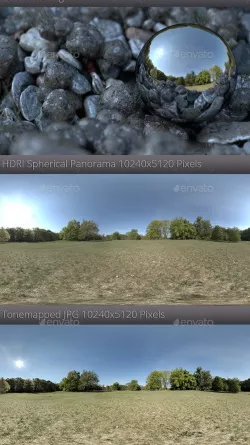 HDRI - Sunny Meadow